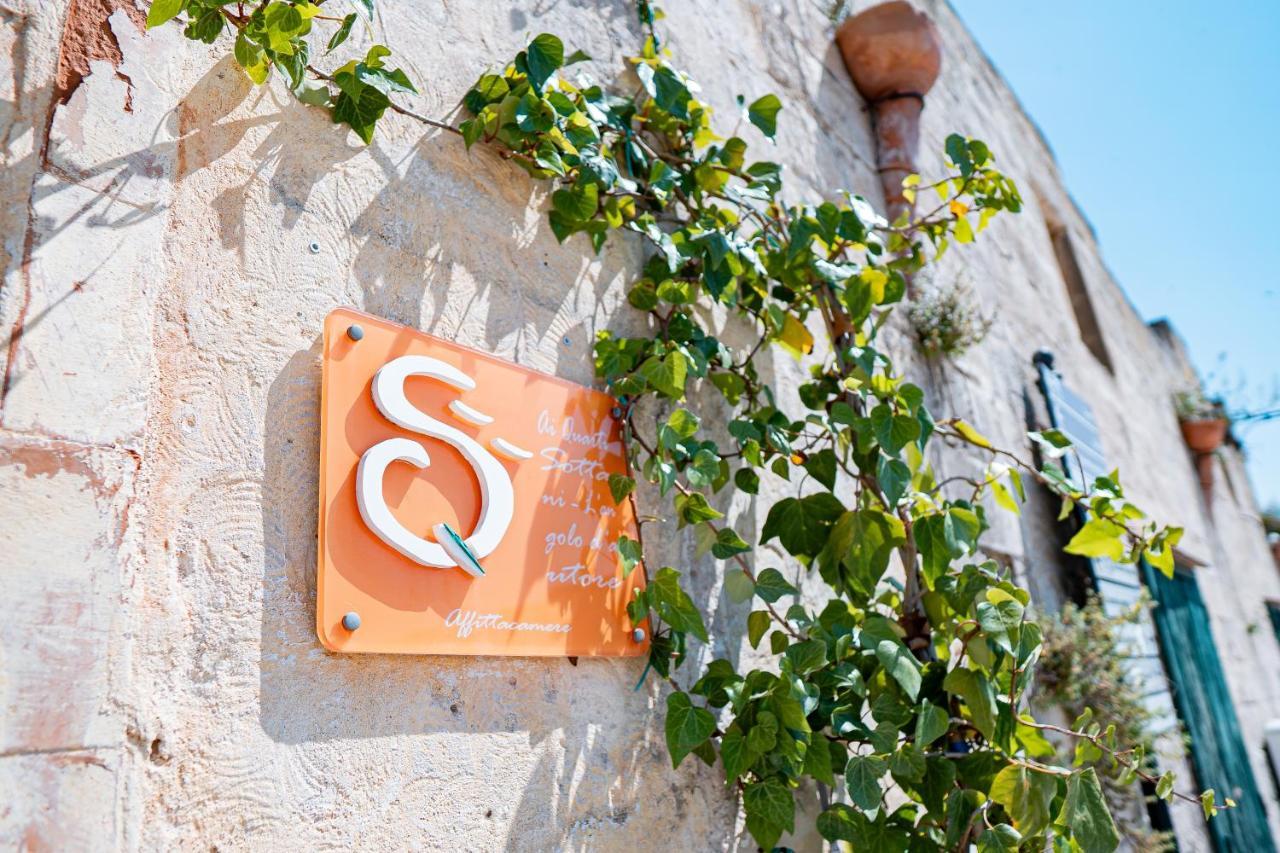 Ai Quarti Sottani Hotel Matera Exterior foto