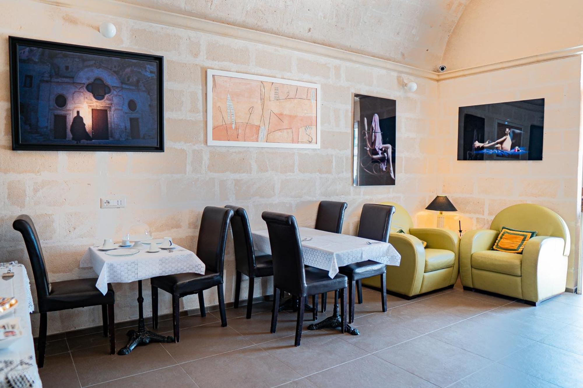 Ai Quarti Sottani Hotel Matera Exterior foto
