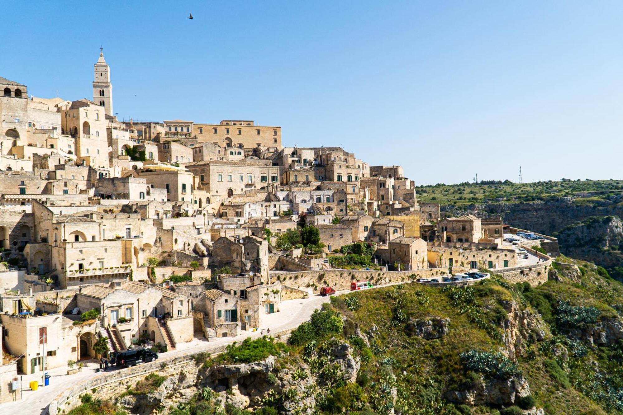 Ai Quarti Sottani Hotel Matera Exterior foto