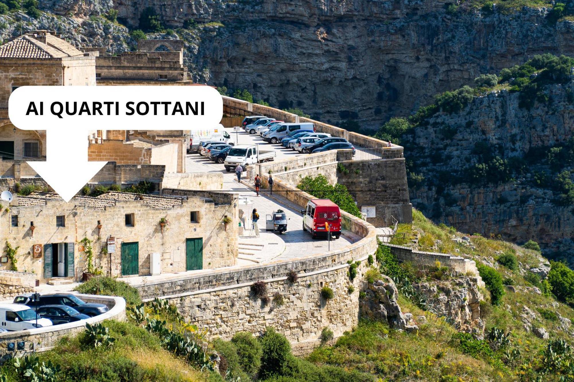 Ai Quarti Sottani Hotel Matera Exterior foto