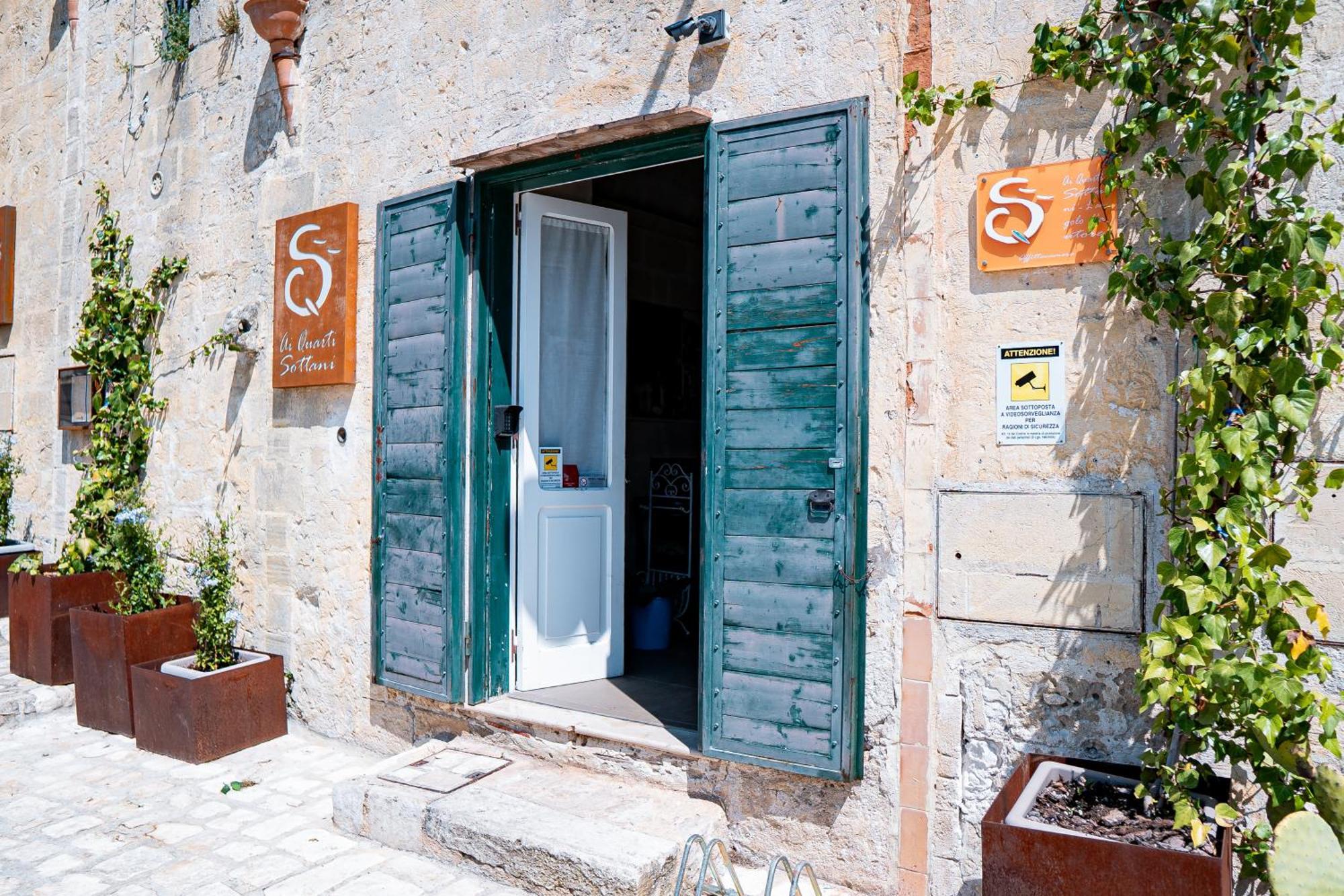 Ai Quarti Sottani Hotel Matera Exterior foto