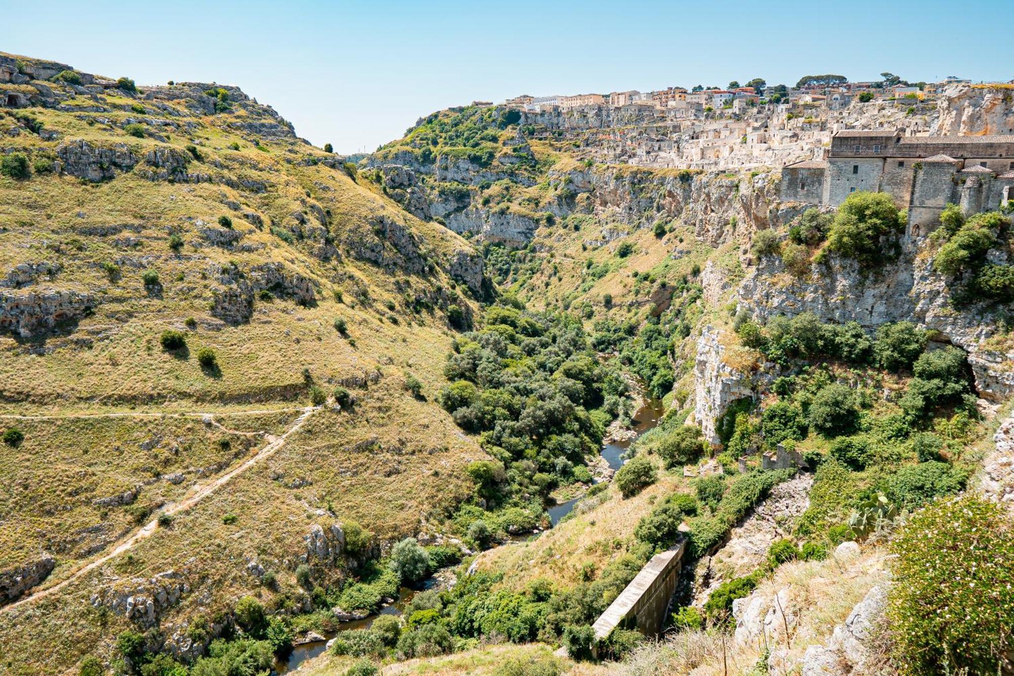 Ai Quarti Sottani Hotel Matera Exterior foto